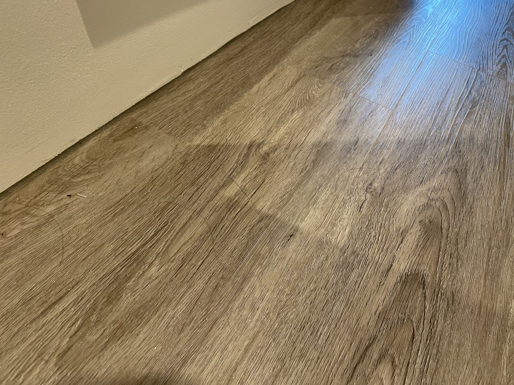 Omg so much dust and hair on the floor I cannot.